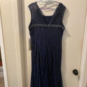 Roaman’s - Beaded Evening Gown (NWT)